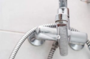 Leaking tap in the shower